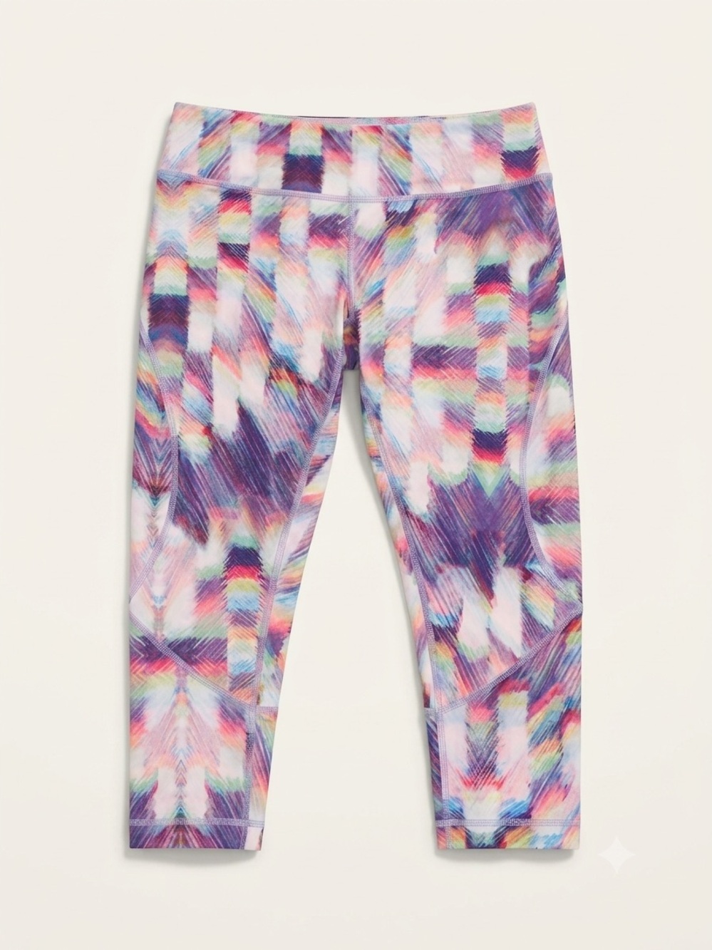 Zella 3/4 Length Crop Workout Leggings - Size Medium